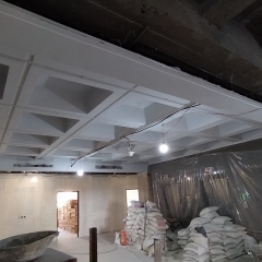 تصویر پروژه ساختمان مرکزی ارتباطات زیرساخت